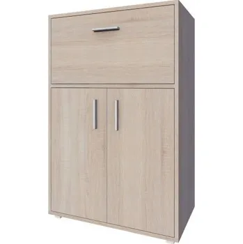 Knihovna Regál BIUROWY 80x118 v2