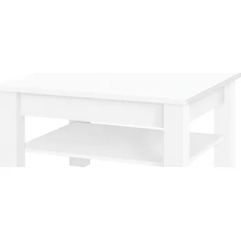 Konferenční stolek Konferenční stolek CEZAR 18 - bílý