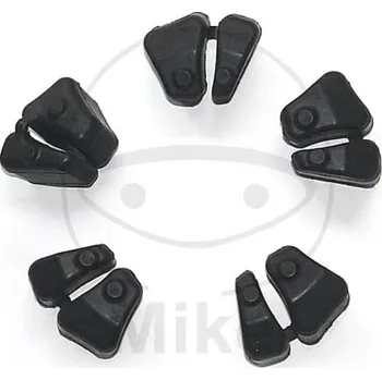 Výfuk pro motocykl Gumová průchodka TOURMAX balení 10 kusů 2H34034