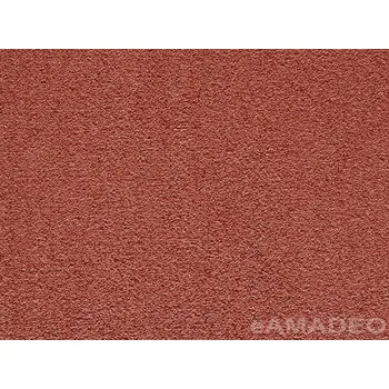 Koberec ITC Belgie Luxusní koberec Satino Pissarro 67 - červený - 5m