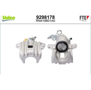 Brzdový systém Brzdový třmen FTE 9298178