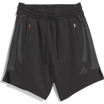 adidas Basketball Spacer Shorts Adults Black 3XS