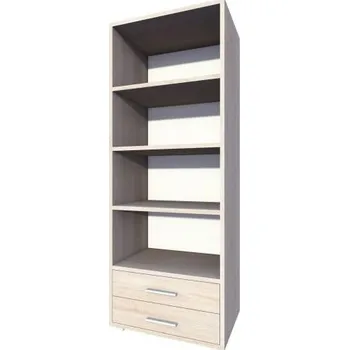 Knihovna Regál BIUROWY 60x194 v1