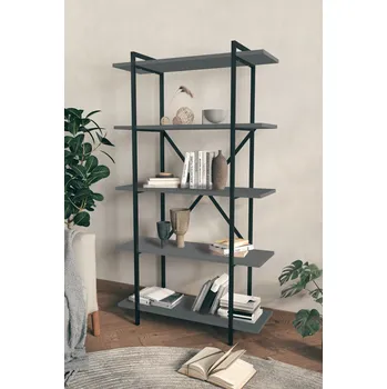 Knihovna Knihovna NEVKA - antracit