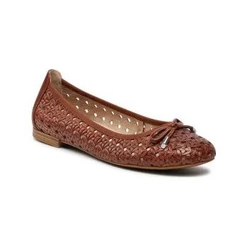 Dámská obuv Baleríny Caprice 9-22109-42 Hnědá 39