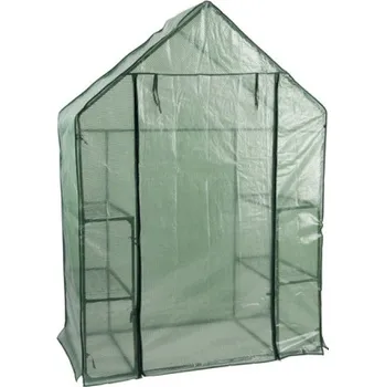 Fóliovník Kinzo ED-219566 1,43 x 0,73 x 1,95 m zelený