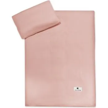 Povlečení JULIUS ZÖLLNER Ložní prádlo Terra dusty rose 100 x 135 cm