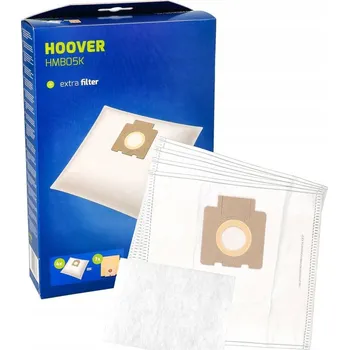 Sáček do vysavače Worwo HOOVER Telios Extra H81 Sáčky 4 ks + Dárek