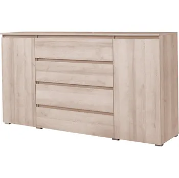 Dětská skříň Komoda COSMO C06 dub sonoma (zbývá 14 ks)