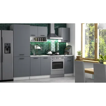 Kuchyňská linka Kuchyňská linka DAGA II 240 SL6 - antracit