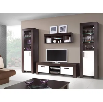 Obývací stěna Obývací sestava CEZAR F Dub sonoma