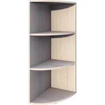 Knihovna Rohový regál BIUROWY 40x118