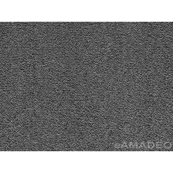 Koberec ITC Belgie Luxusní koberec Satino Pissarro 98 - šedočerný - 4m