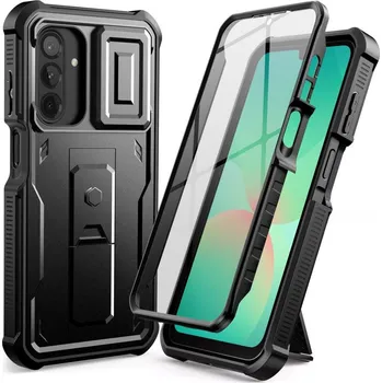 Telefonní příslušenství Kryt Tech-Protect Kevlar Cam+ Samsung Galaxy A26 5G Black