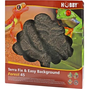 Dekorace do terária HOBBY Terra Fix & Easy Background Forest 45