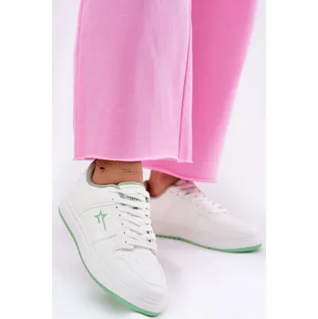 Dámské tenisky Dámské tenisky Big Star RR274A246 HI-POLY SYSTEM Barva: Bílá, Velikost: 38