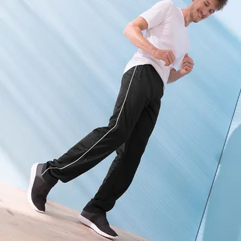 Dámské kalhoty Sportovní dlouhé kalhoty z mikrovlákna černá 44/46