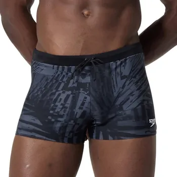 Boxerky Koupací boxerky Valmilton Aquashort Speedo® černá/šedá 44