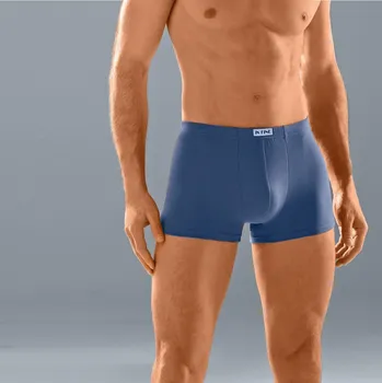 Boxerky Sada 5 jednobarevných boxerek s pružným pasem sada Hélios 109/116