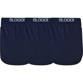 Sada 3 slipů midi Sloggi® Basic nám.modrá 97/102