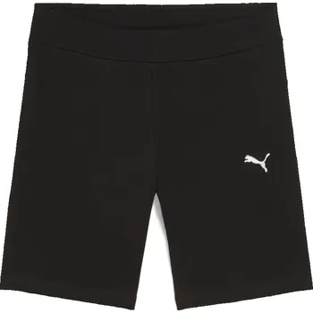 Dámské kraťasy PUMA - ESS SHORT LEGGINGS 7” DÁMSKÉ BAVLNĚNÉ KRAŤASY ČERNÉ 684981-01M