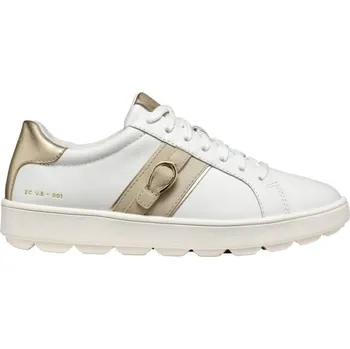 Dámské tenisky Dámské tenisky Geox D SPHERICA 39 Bílá, Béžová, Zlatá