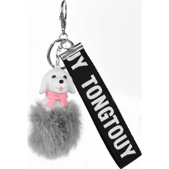 Přívěšek na batoh Pejsek TONG Růžový Lifestyle F251444ss12