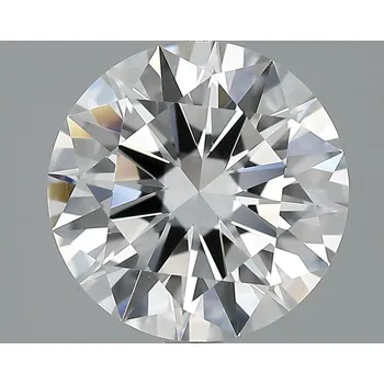 Drahý kámen Přírodní diamant brusu Kulatý briliant 2.55 ct F IF s GIA certifikátem O1978GDCT