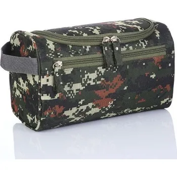 Kosmetická taška Kosmetická toaletní taška TRABELE Kamufláž FDKL 21020407523875167