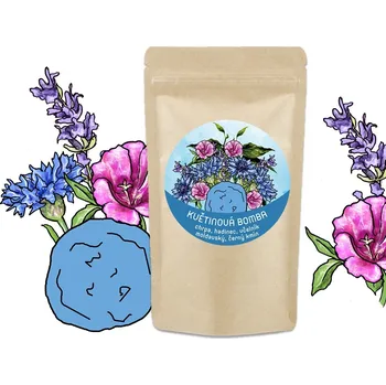 Travní směs Květinová bomba - modrá 10 g