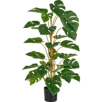 umělá květina Umělá palma Split Philodendron palma, 90cm