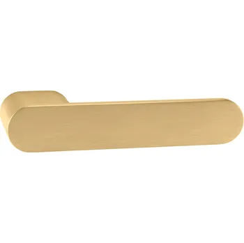 Dveřní kování GK - AVUS ONE rozety PZ, klika/klika OLS - Mosaz broušená (21)