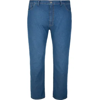 Pánské džíny nadměrné velikosti - 88 (9XL) světle modré