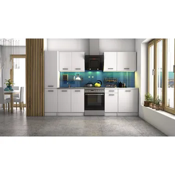 Kuchyňská linka DAGA I 280 cm bílá