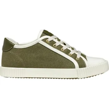 Dámské tenisky Dámské tenisky Geox D BLOMIEE 37 Zelená, Bílá