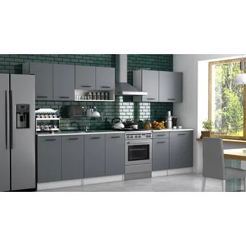 Kuchyňská linka Kuchyňská linka DAGA II 320 - antracit