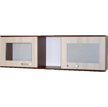 Obývací stěna Skříň ALASKA 155x44