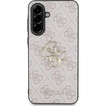 Náhradní kryt pro mobilní telefon Kryt Guess Case Samsung Galaxy A36 Guhcsa364Gmgpi (4G Pu Big Logo) Pink