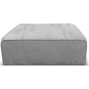 Taburet Taburet FIRE - šedý - manšestr - LINCOLN 86