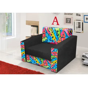 Dětský pokoj Křeslo rozkládací AJKA 12