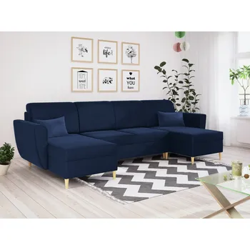 Sedací souprava Sedací souprava SOMERO Modrá - MONOLITH 77