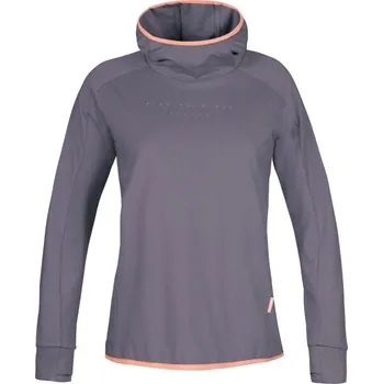 Dámská mikina Dámská mikina Hannah NYMA HOODY 42 Fialová, Lososová