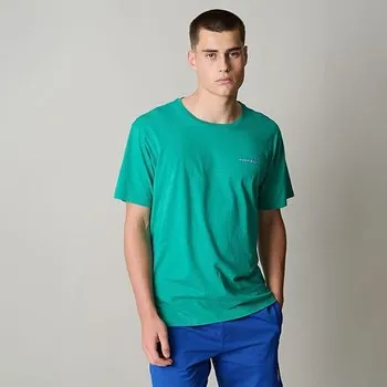 Pánské tílko triko ION Graphic SS men 629 deep-green velikost oblečení XL