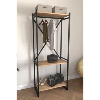 Předsíňová stěna Věšák TISLAV - dub safír