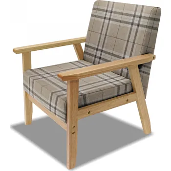 Křeslo Křeslo JANEK mřížka béžové