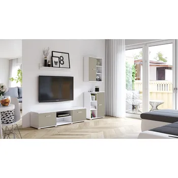 Obývací stěna Obývací sestava FIGO B - Kamenný mat