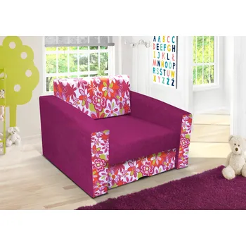 Dětský pokoj Křeslo rozkládací AJKA 3