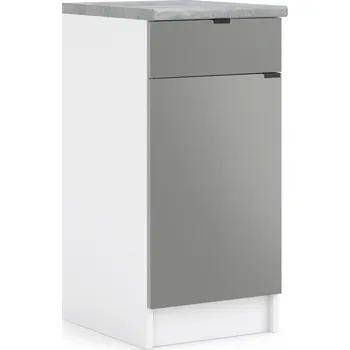 Kuchyňská skříňka Kuchyňská skříňka spodní 40 cm - LAM D40 1D1SZ - Dvířka LETTY