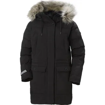 Dámský kabát Dámský Kabát HELLY HANSEN W REGINA 53500_990 – Černá XS