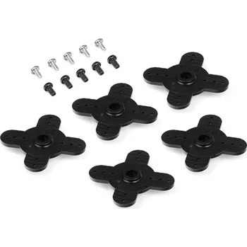 RC náhradní díl MKS Sada křížových pák 45mm HV97XX/3X0/7X7/A+/R, BLS/HBL9X0, HBL66X, DS660A+/670/760/9660/aj.